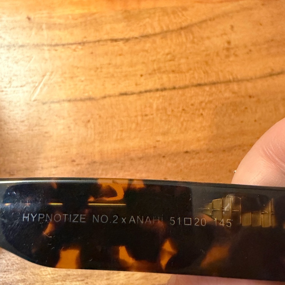 $2032 Hillman Eyewear Tortoise Shell Square Sunglasses GUC - Picture 3 of 8